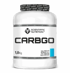 CARBGO: Sabor Ice Blue · Scientiffic Nutrition · 1,8 Kg