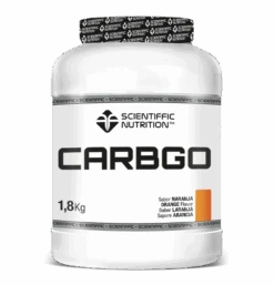 CARBGO: Sabor Naranja · Scientiffic Nutrition · 1,8 Kg