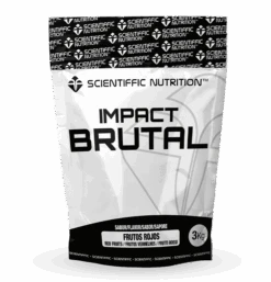 Brutal Impact: Sabor Limón · Scientiffic Nutrition · 3 Kg