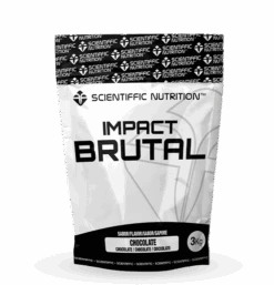 Brutal Impact: Sabor Chocolate · Scientiffic Nutrition · 3 Kg