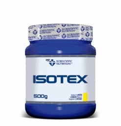 Isotex: Sabor Limón · Scientiffic Nutrition · 500 Gramos