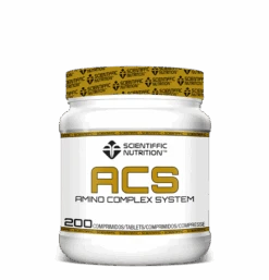 ACS · Scientiffic Nutrition · 200 Comprimidos