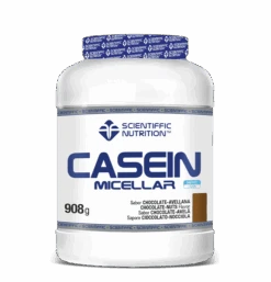 Casein Micellar: Sabor Chocolate-Avellana · Scientiffic Nutrition · 908 Gramos