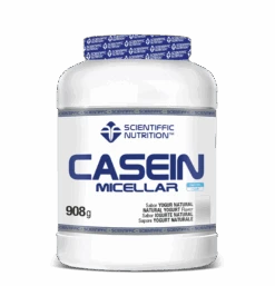 Casein Micellar: Sabor Yogur Natural · Scientiffic Nutrition · 908 Gramos