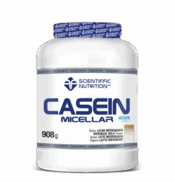 Casein Micellar: Sabor Leche Merengada · Scientiffic Nutrition · 908 Gramos