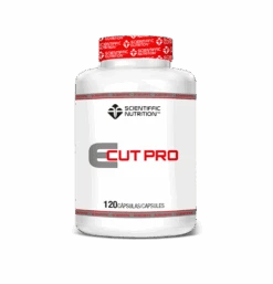 E-Cut Pro · Scientiffic Nutrition · 120 Cápsulas