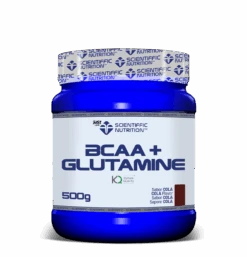 BCAA + Glutamina: Sabor Cola · Scientiffic Nutrition · 500 Gramos