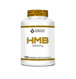 HMB 1.000 Mg · Scientiffic Nutrition · 100 Comprimidos