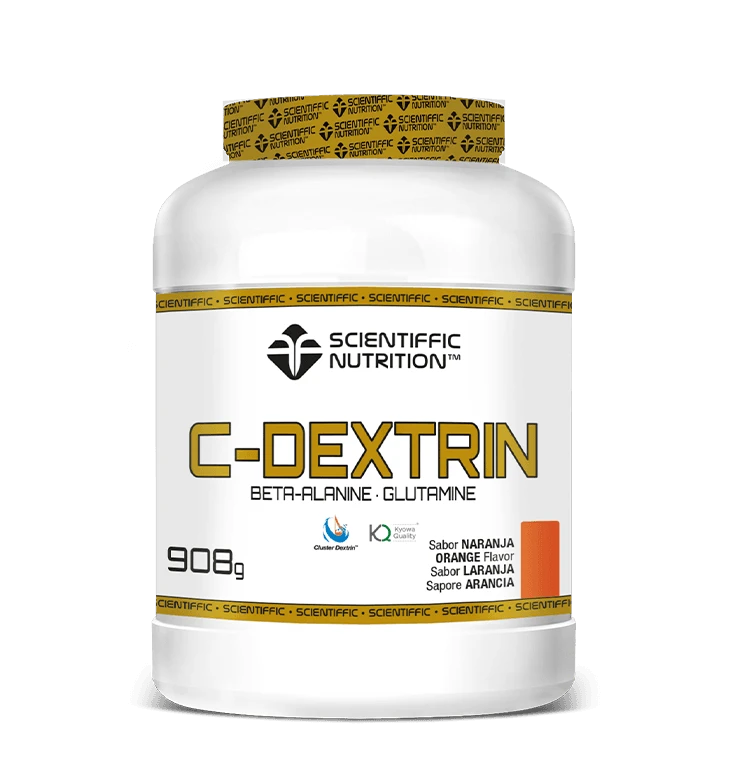 C-Dextrin: Sabor Cereza 路 Scientiffic Nutrition 路 908 Gramos