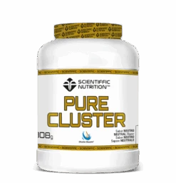 Pure Cluster: Sabor Neutro · Scientiffic Nutrition · 500 Gramos