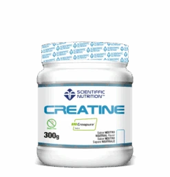 Creatina Creapure: Sabor Neutro · Scientiffic Nutrition · 300 Gramos