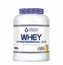 Whey Professional 2.0 Whey Protein: Sabor Piña-Mango · Scientiffic Nutrition · 908 Gramos