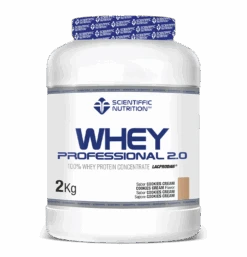 Whey Professional 2.0 Whey Protein: Sabor Cookies Cream · Scientiffic Nutrition · 2 Kg