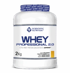 Whey Professional 2.0 Whey Protein: Sabor Piña-Mango · Scientiffic Nutrition · 2 Kg