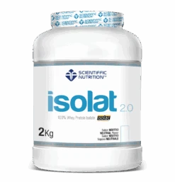 Isolat 2.0 Whey Protein: Sabor Neutro · Scientiffic Nutrition · 2 Kg