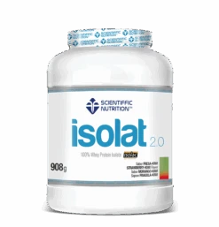 Isolat 2.0 Whey Protein: Sabor Fresa-Kiwi · Scientiffic Nutrition · 908 Gramos