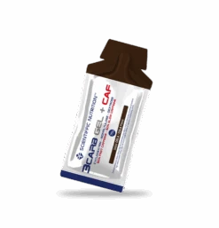3Carb Gel + Cafeína: Sabor Cola · Scientiffic Nutrition · 75 Gramos
