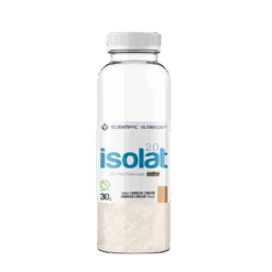 Isolat 2.0 Whey Protein: Sabor Cookies Cream · Scientiffic Nutrition · 30 Gramos