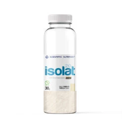 Isolat 2.0 Whey Protein: Sabor Vainilla · Scientiffic Nutrition · 30 Gramos