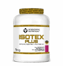 Isotex+ Sabor Frutos Rojos · Scientiffic Nutrition · 1 Kg