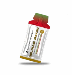 Gel Plus Max 50: Sabor Fresa-Kiwi · Scientiffic Nutrition · 70 Gramos