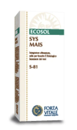 SYS Mais · Forza Vitale · 50 Ml
