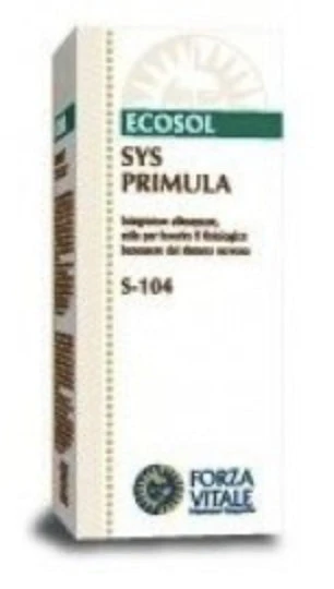 SYS Primula · Forza Vitale · 50 Ml