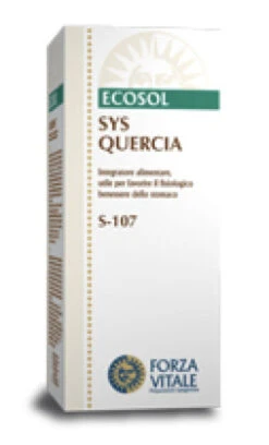 SYS Quercia · Forza Vitale · 50 Ml