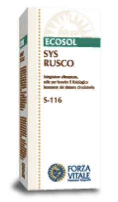 SYS Rusco · Forza Vitale · 50 Ml