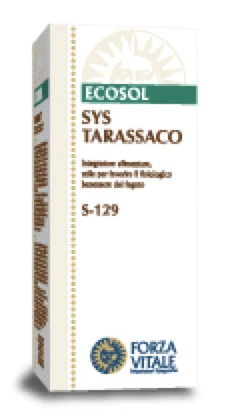 SYS Tarassaco · Forza Vitale · 50 Ml