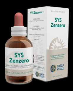 SYS Zenzero · Forza Vitale · 50 Ml