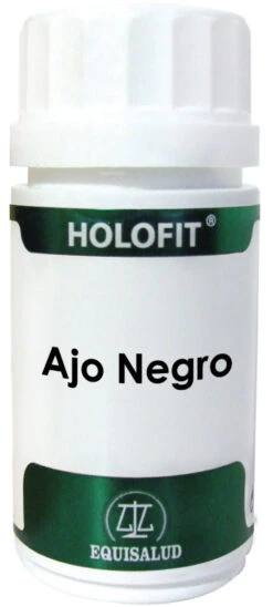 Holofit Ajo Negro · Equisalud · 50 Cápsulas