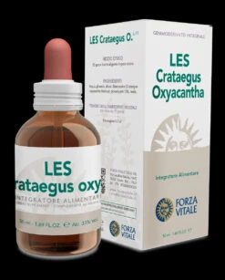 LES Crataegus Oxyacantha · Forza Vitale · 50 Ml
