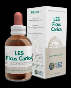 LES Ficus Carica · Forza Vitale · 50 Ml