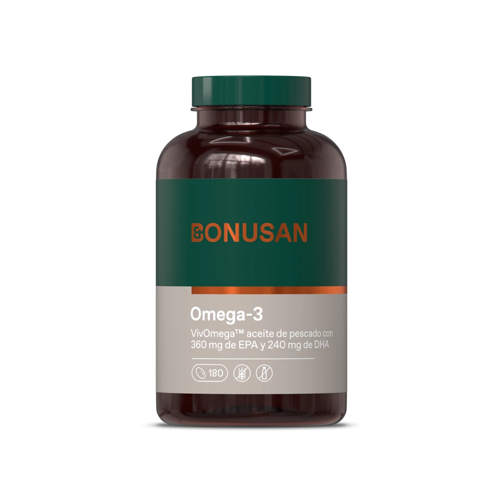 Omega 3 · Bonusan · 180 Perlas