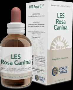 LES Rosa Canina · Forza Vitale · 50 Ml