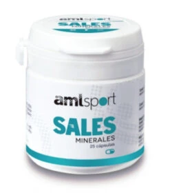 Sales Minerales AMLSport · Ana Maria LaJusticia · 25 Cápsulas