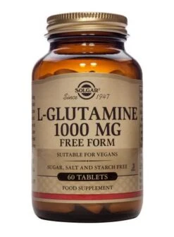 L-Glutamina 1000 Mg · Solgar · 60 Comprimidos