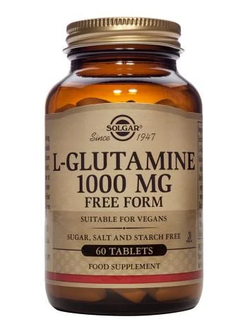 L-Glutamina 1000 Mg · Solgar · 60 Comprimidos