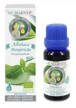 Aceite Esencial De Albahaca BIO · Marnys · 15 Ml
