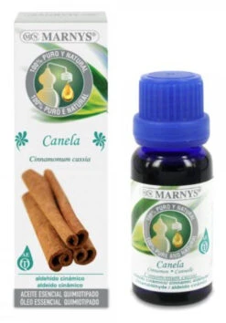 Aceite Esencial De Canela · Marnys · 15 Ml
