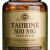 Taurina · Solgar · 50 Cápsulas