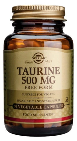 Taurina · Solgar · 50 Cápsulas