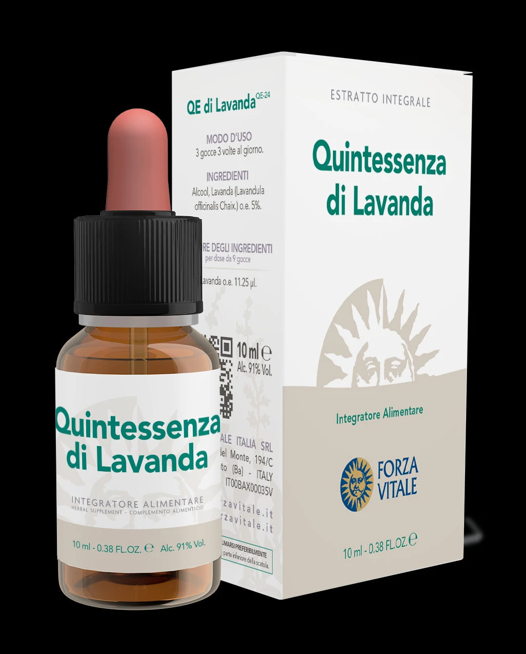 QE Lavanda (Espliego) · Forza Vitale · 10 Ml