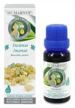 Aceite Esencial De Incienso · Marnys · 15 Ml
