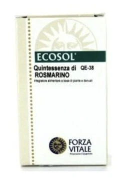 QE Rosmarino (Romero) · Forza Vitale · 10 Ml