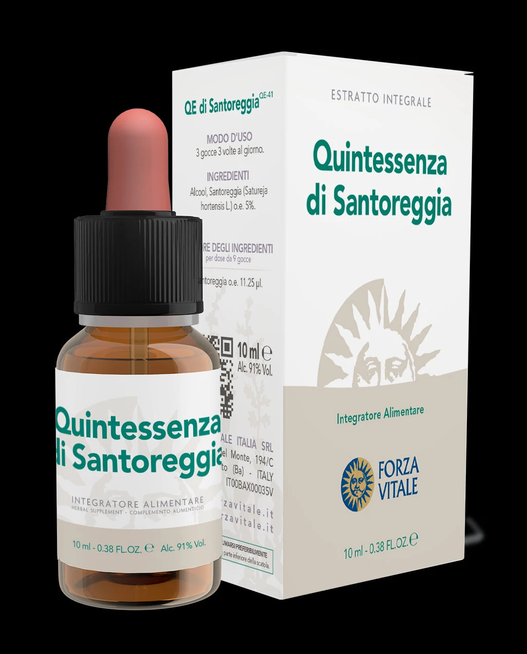 QE Santoreggia (Ajedrea) · Forza Vitale · 10 Ml