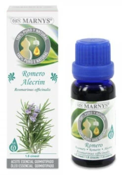 Aceite Esencial De Romero · Marnys · 15 Ml