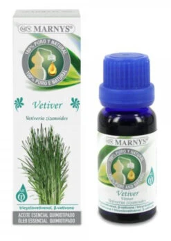Aceite Esencial De Vetiver · Marnys · 15 Ml [Caducidad 06/2025]