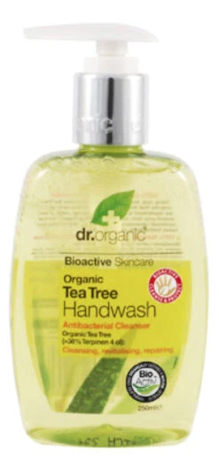 Jabon De Manos Arbol De Te · Dr Organic · 250 Ml